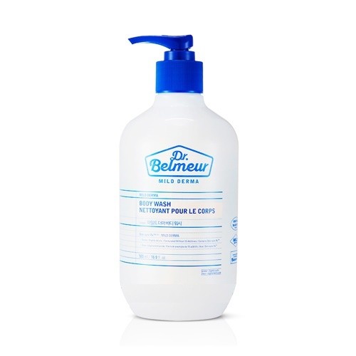 Dr Belmeur Mild Derma Body Wash